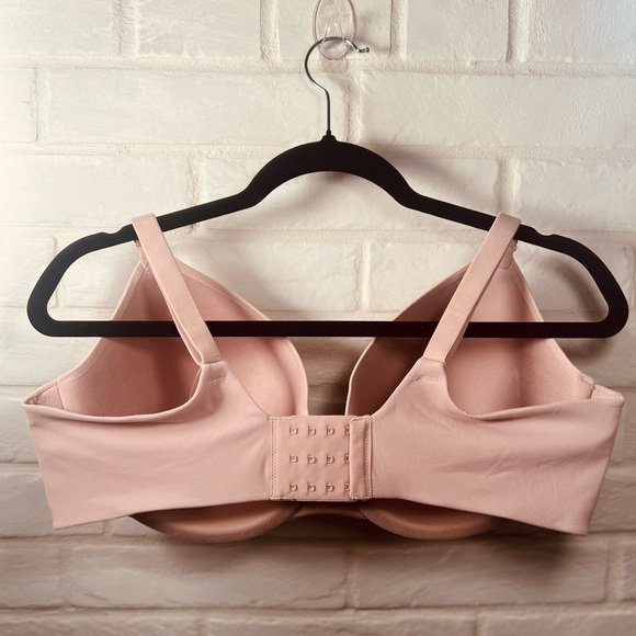 NWT Soma Enbliss Full Coverage Lined Underwire Bra 40DD Adobe Rose Pink #0526 - Picture 2 of 13